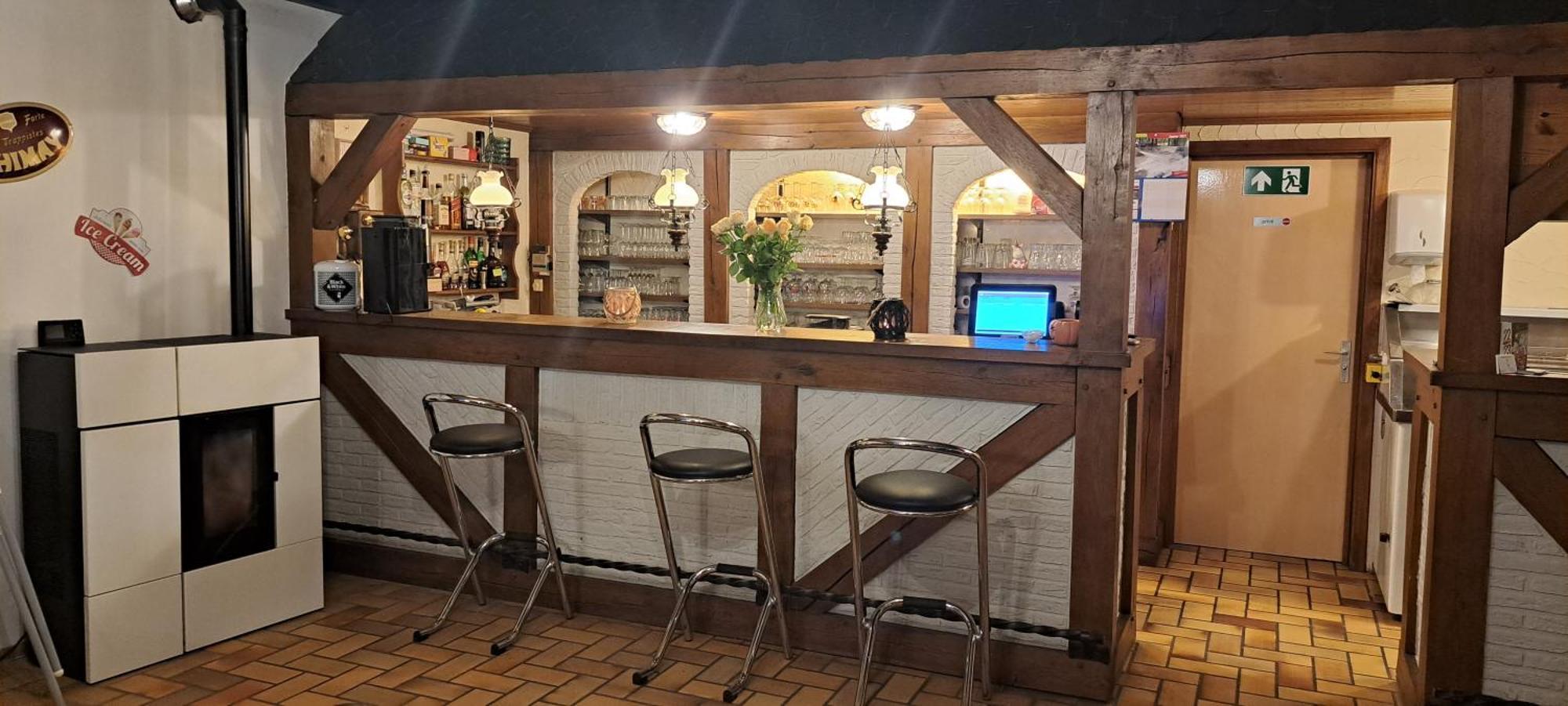 Dikke Vriend , Herberg & Taverne Chiny Exterior photo